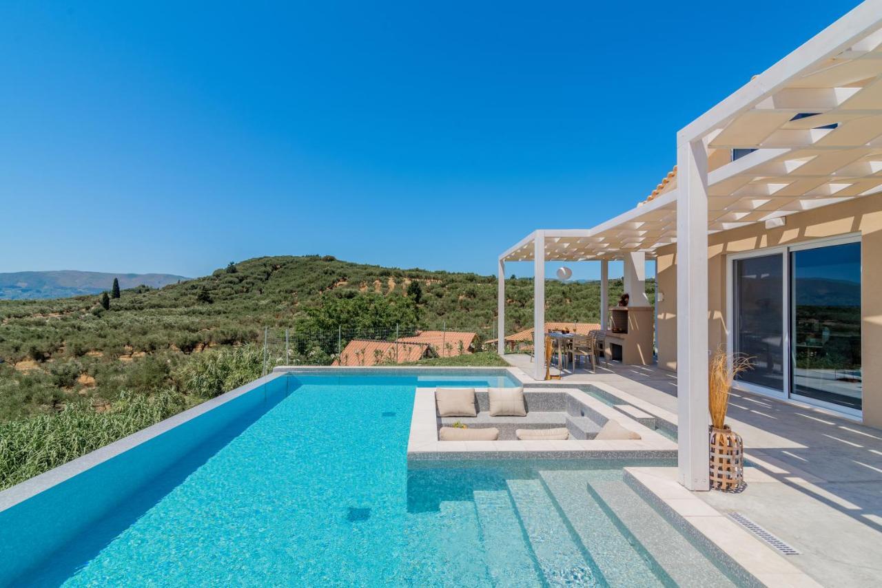 Spartakos Luxury Villa 1 Plános Exterior foto
